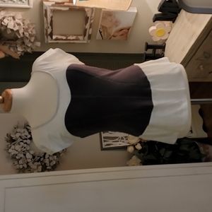 Anthropologie One September Corset Top, Size L